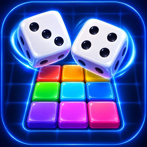 Dice Block Puzzle app icon