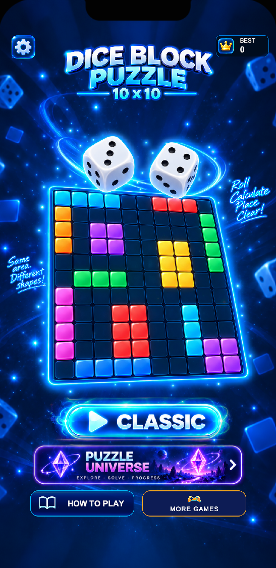 Main menu