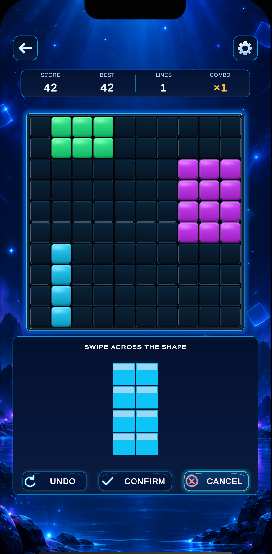 Slice a shape